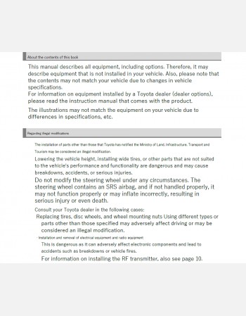 toyota probox hybrid 2024 owners manual